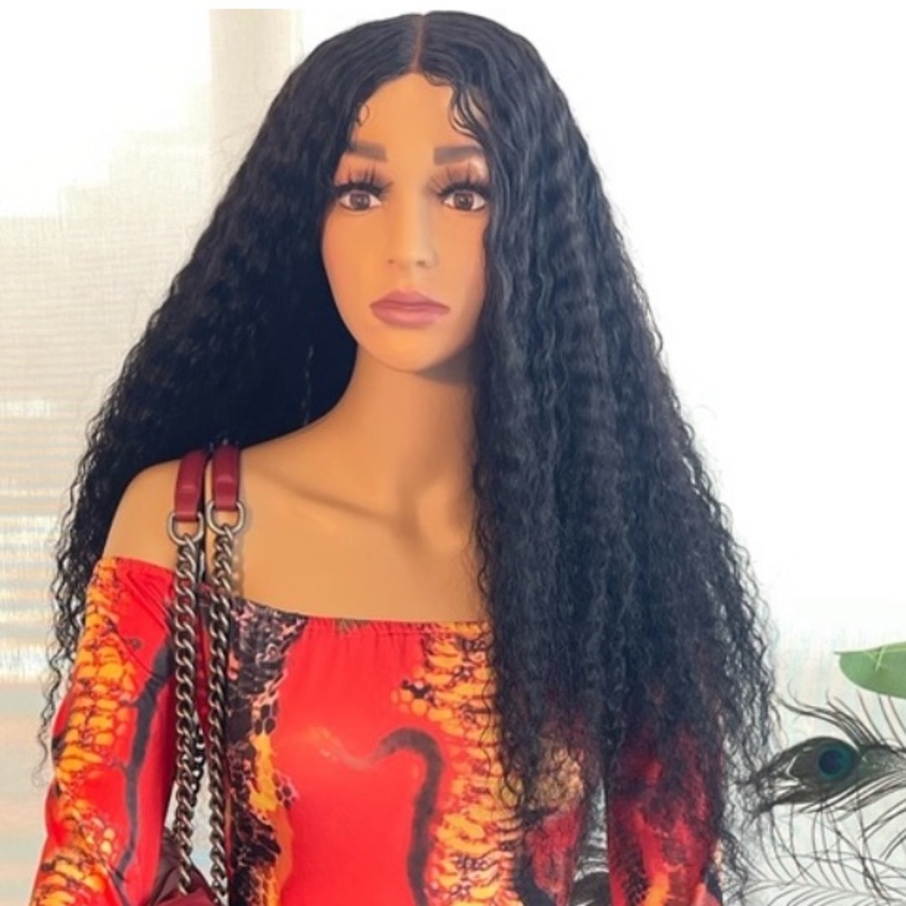 Bohemian Wet N Wavy Wig